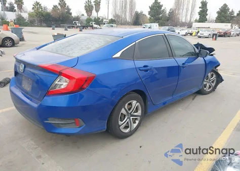 2016 Honda Civic Lx from USA, damaged, VIN 19XFC2F56GE243586